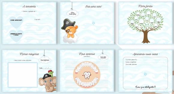 Livro do Bebê 2.1 -Bichinhos Pirata