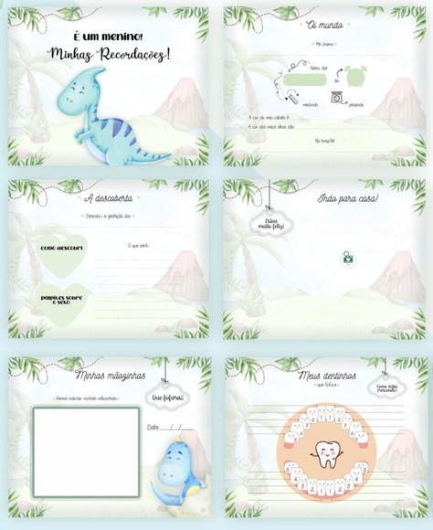 Livro do Bebê 2.1 -Dino