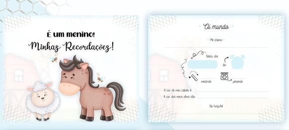 Livro do Bebê 2.1 -Fazendinha