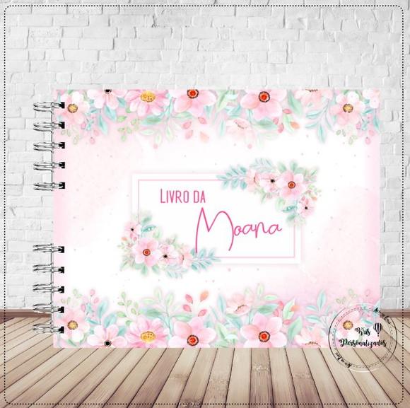 Livro do Bebê 2.1 -Floral