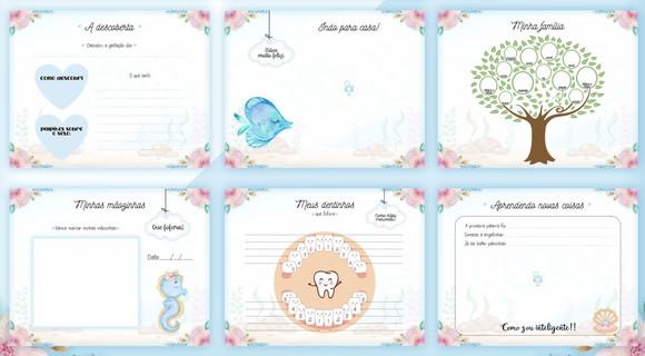 Livro do Bebê 2.1 -Fundo do Mar