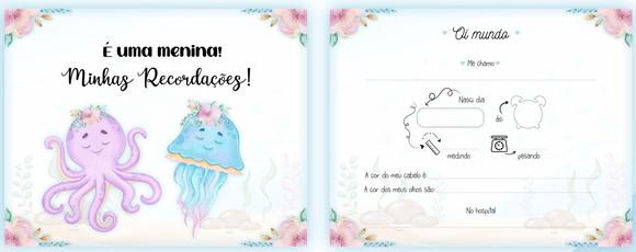 Livro do Bebê 2.1 -Fundo do Mar