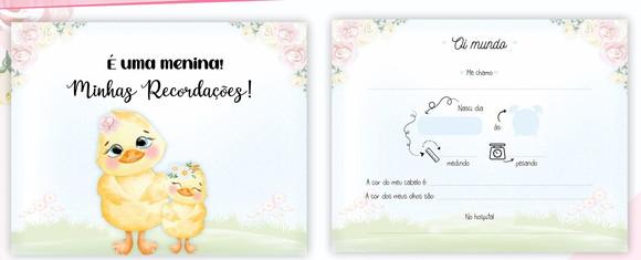 Livro do Bebê 2.1 -Patinha