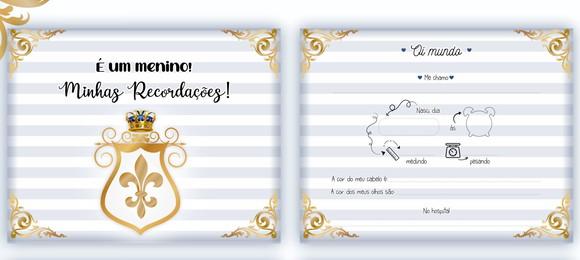 Livro do Bebê 2.1 -Realeza