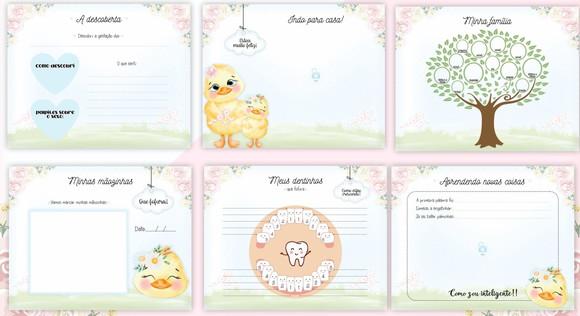 Livro do Bebê 2.1 -Patinha