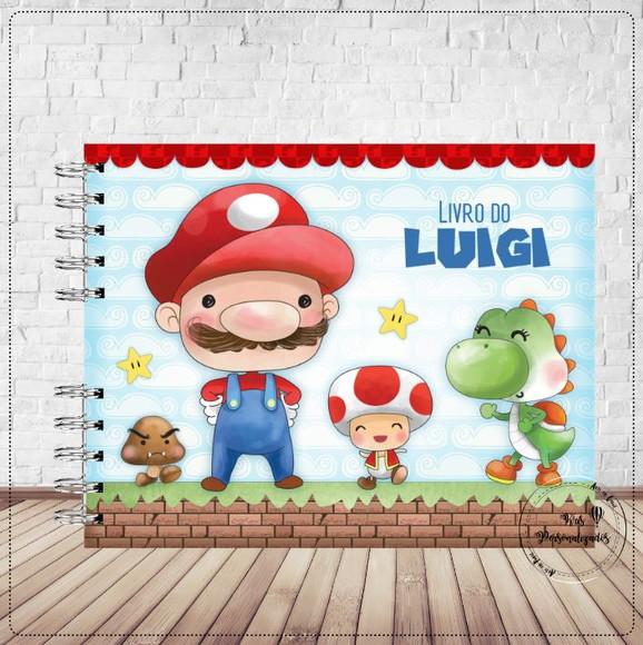 Livro do Bebê 2.1 -Super Mario