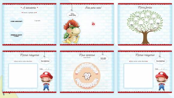 Livro do Bebê 2.1 -Super Mario