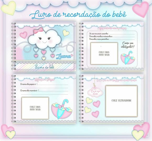 Livro do Bebê 3 - Chuva de Benção
