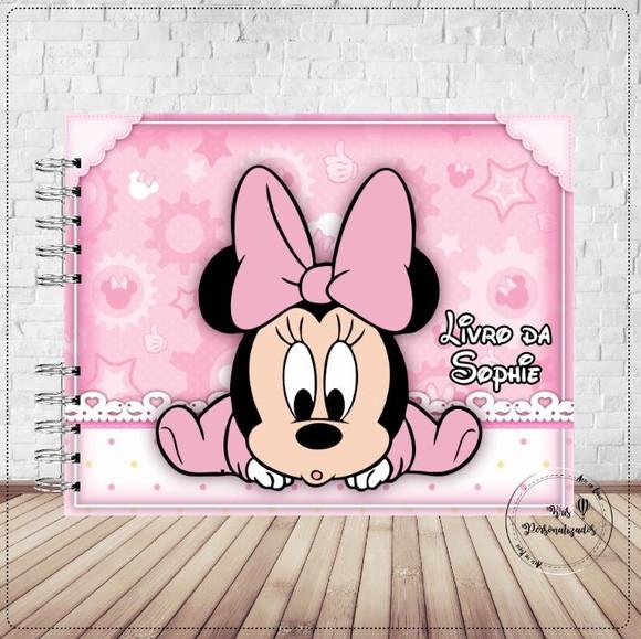 Livro do Bebê 3 - Minie Baby