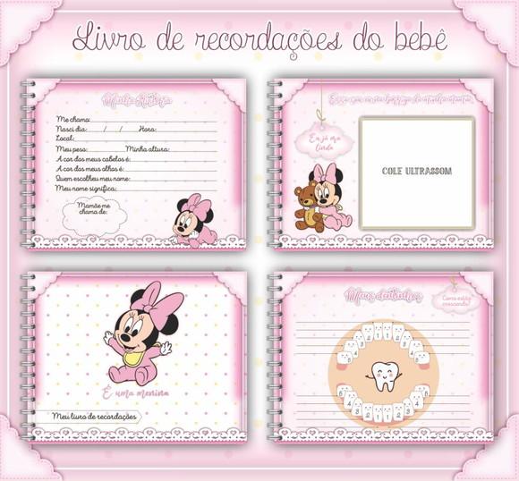 Livro do Bebê 3 - Minie Baby
