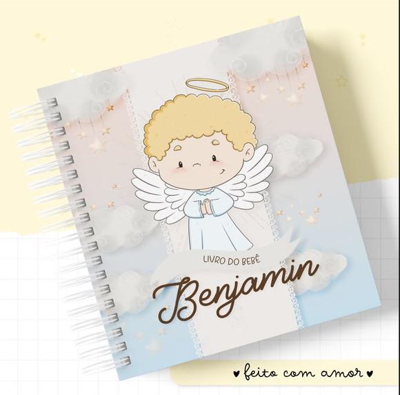 Livro do Bebê 4 Anjinho