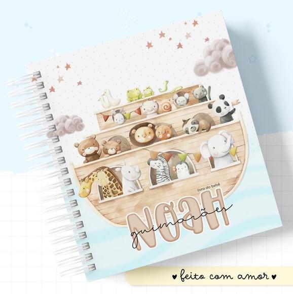 Livro do Bebê 4 Arca de Noé