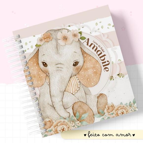 Livro do Bebê 4 Baby Elefante