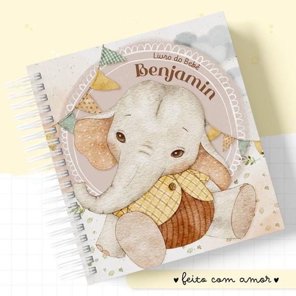 Livro do Bebê 4 Baby Elefante