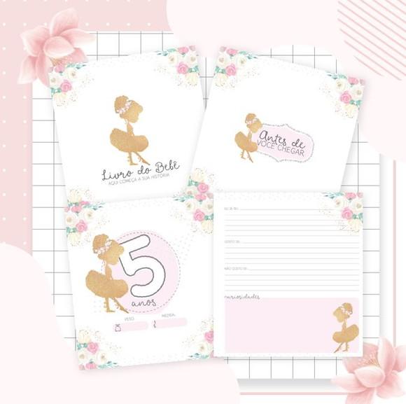 Livro do Bebê 4 Ballet