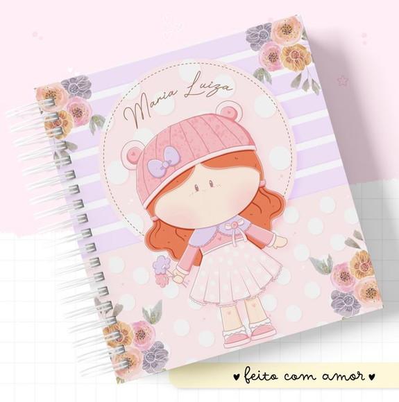 Livro do Bebê 4 Boneca Ruiva