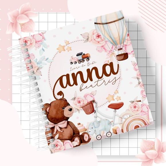 Livro do Bebê 4 Brinquedos Menina