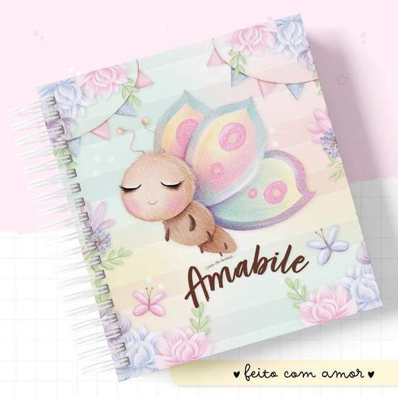 Livro do Bebê 4 Borboleta Baby