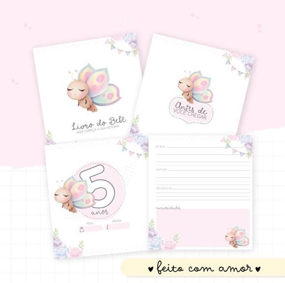 Livro do Bebê 4 Borboleta Baby