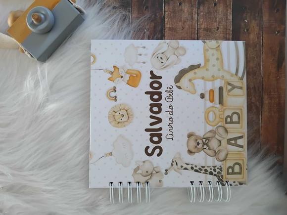 Livro do Bebê 4 Brinquedos Menino