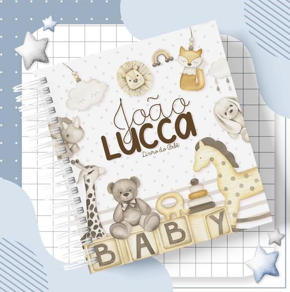 Livro do Bebê 4 Brinquedos Menino