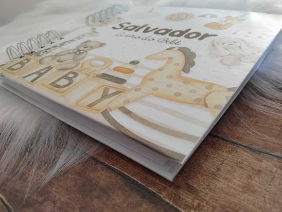 Livro do Bebê 4 Brinquedos Menino
