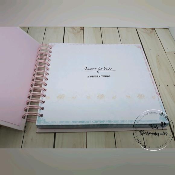 Livro do Bebê Alice no País das Maravilhas