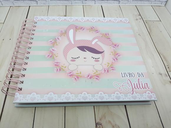 Livro do Bebê Angelitas
