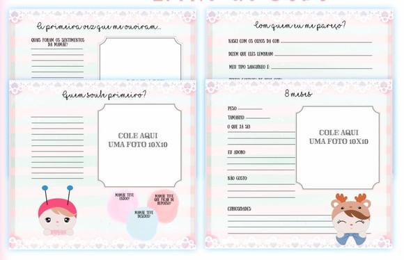 Livro do Bebê Angelitas