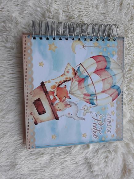 Livro do Bebê Animais Baloeiro 2
