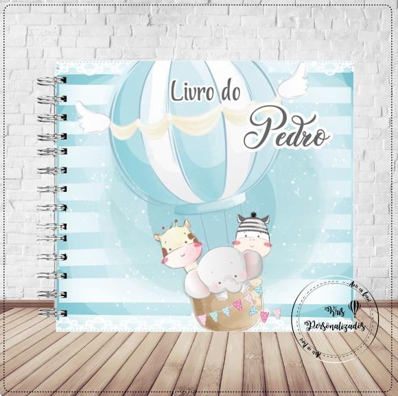 Livro do Bebê Animais Baloeiros 2