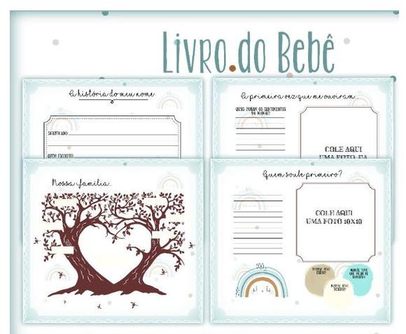 Livro do Bebê Arco Iris Menino