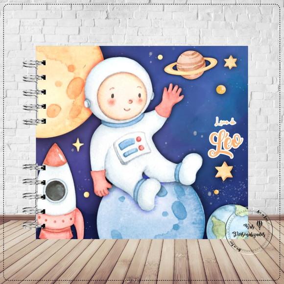 Livro do Bebê Astronauta