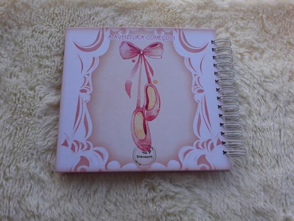 Livro do Bebê Bailarina