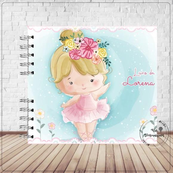 Livro do Bebê Bailarina 2