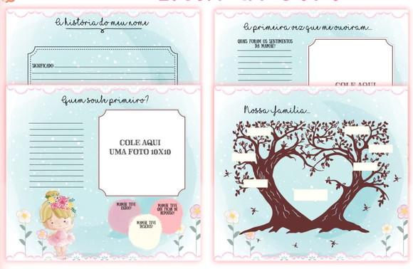 Livro do Bebê Bailarina 2