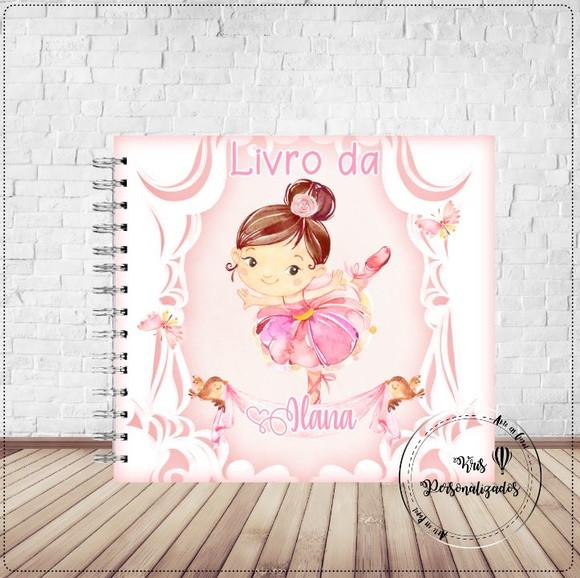 Livro do Bebê Bailarina