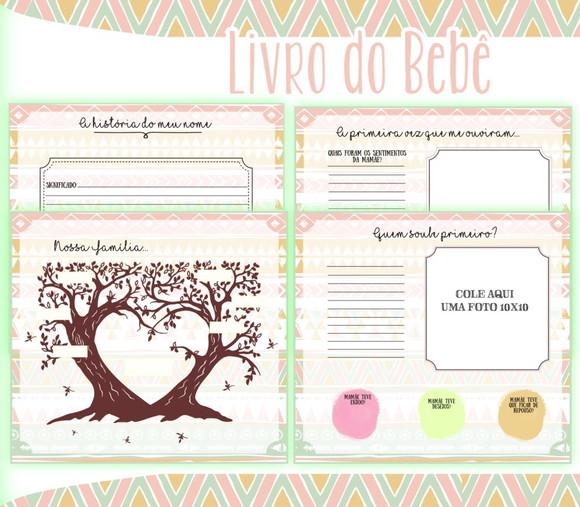 Livro do Bebê Boho