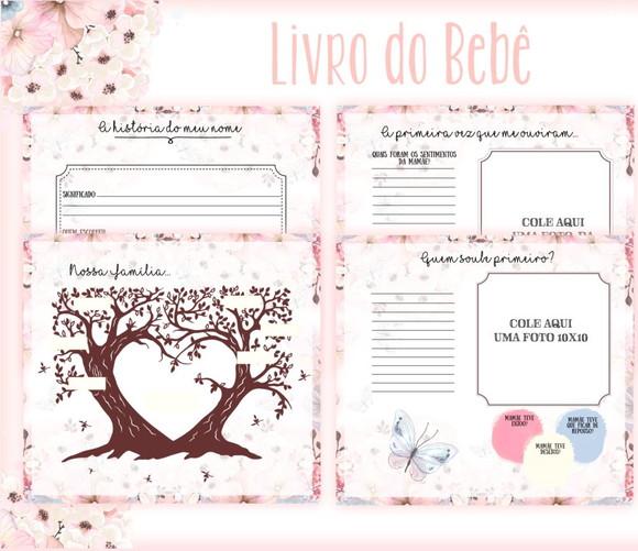 Livro do Bebê Borboletas