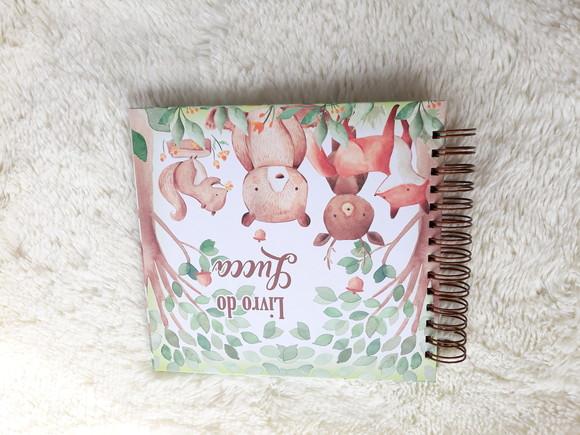 Livro do Bebê Bosque menino