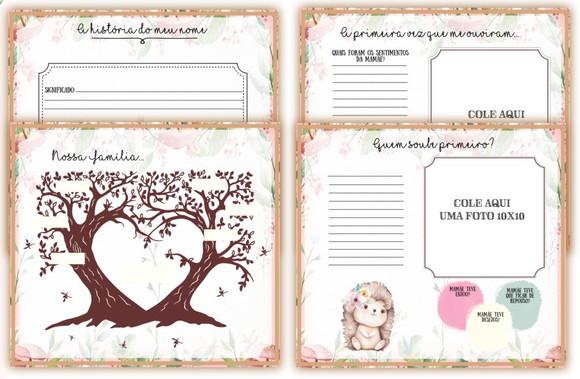 Livro do Bebê Bosque Encantado