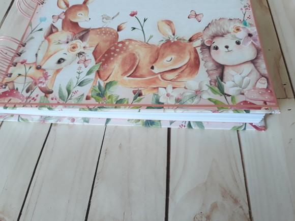 Livro do Bebê Bosque Encantado