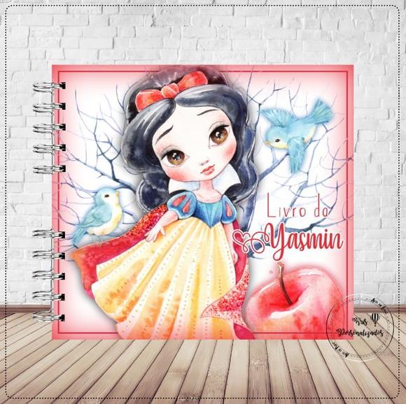 Livro do Bebê Branca de Neve