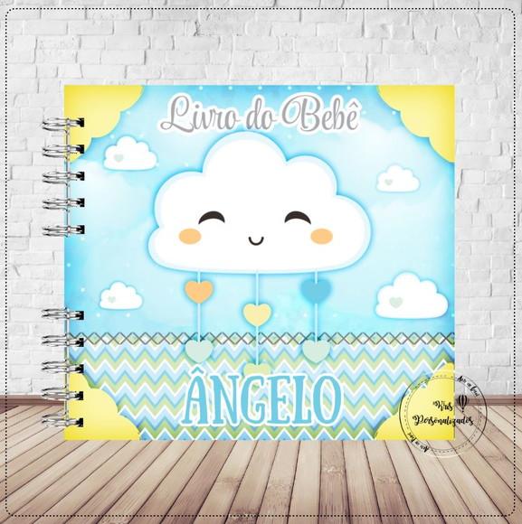 Livro do Bebê Chuva de Amor Menino