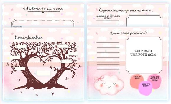 Livro do Bebê Chuva de benção