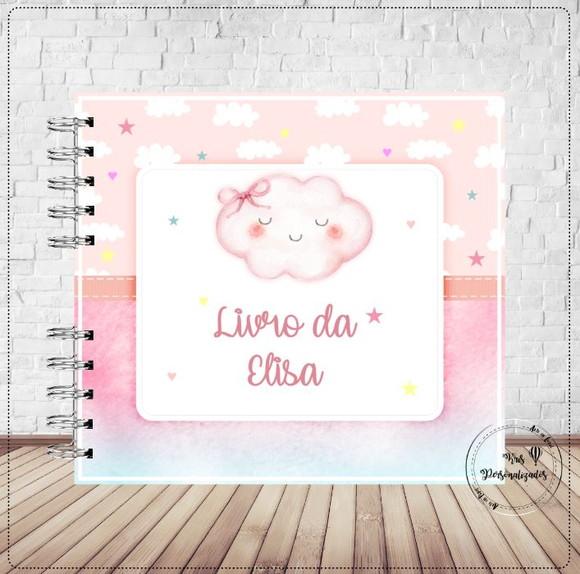 Livro do Bebê Chuva de benção