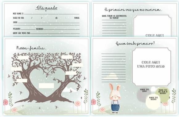 Livro do Bebê Coelhinho