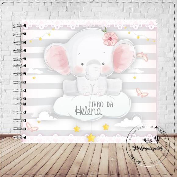 Livro do Bebê Elefantinha Baby