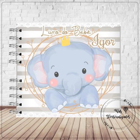 Livro do bebê Elefante