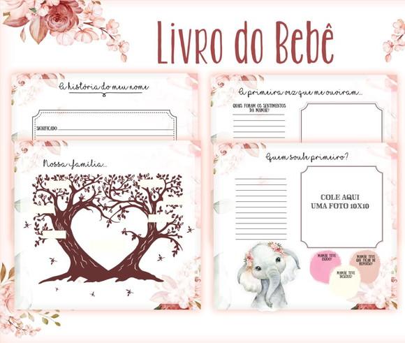 Livro do Bebê Elefantinha